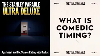 The Stanley Parable: Ultra Deluxe - Apartment and Not Stanley Endings with Bucket (Ending #11-12)