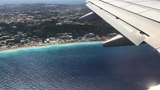 Flying into Rhodes Airport - August 2020 - Faliraki, Rhodes, Greece