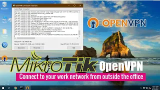 Как настроить сервер OpenVPN на Mikrotik