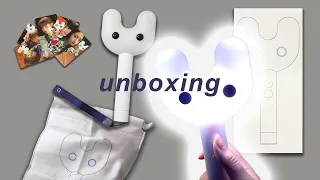 [UNBOXING] NewJeans Official Light Stick (&accessories, tutorial)