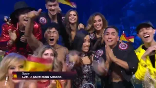 ESC 2022 All points to Spain 🇪🇸