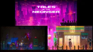 Tales of The Neon Sea Trailer | Android/iOS
