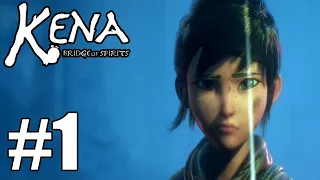 Kena: Bridge of Spirits Gameplay Walkthrough Part 1 - PS5 Full Game