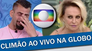 ANA MARIA BRAGA DETONA NIZAM AO VIVO APÓS POLÊMICA NO BBB 24 | GLOBO | YASMIN BRUNET