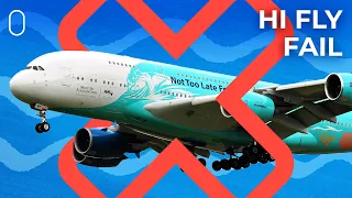Why The Hi Fly Airbus A380 Wasn’t A Success