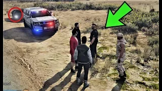 اكبر شاحنة للتهريب و الحمولات الضخمة : اون لاين قراند الحياة الواقعية  GTA 5 138#