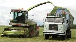 Class Jaguar & Trambus - senáž