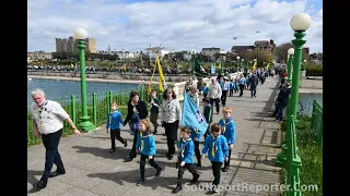 The Sefton North Scouts (Southport & Formby areas) Annual Saint George's Day Parade -  21 April 2024