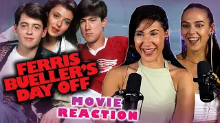 Ferris Bueller's Day Off (1986) REACTION