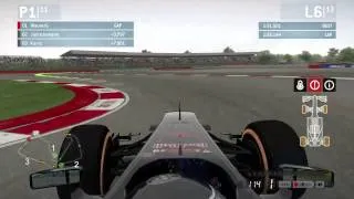 F1 2013 - Nebula League Race British 25%