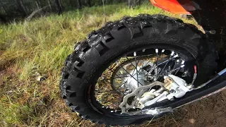 Shagged 16psi rear knobby project part 1︱Cross Training Enduro