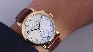 Немецкий хронограф за $150.000 и другие новинки A. Lange & Söhne на  SIHH 2018