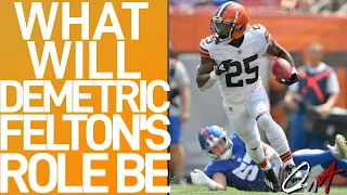 HOW WILL THE BROWNS USE DEMETRIC FELTON IN 2021? (QnA)