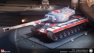 WOT Blitz - обзор Т34, танк для фарма.