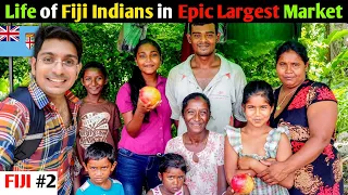 Amazing Fiji-Indians inside the Largest Market of Nadi, Fiji 🇫🇯🇮🇳🔥