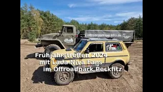 Lada Niva Fans in Peckfitz