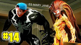 ¡SPIDERMAN VS SCREAM! MJ TIENE UN SIMBIONTE /SPIDERMAN 2 *PS5* - IVANSPIDEY