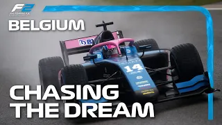 Chasing The Dream: Shifting Fortunes | Behind The Scenes F2 | 2023 Belgian Grand Prix