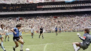 Football Classics: Diego Maradona's goal of the century