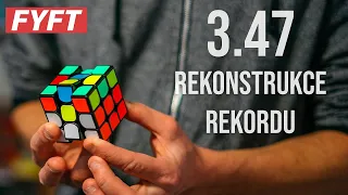 [3.47s] Světový rekord v Rubikově kostce 3x3x3 – rekonstrukce rekordu