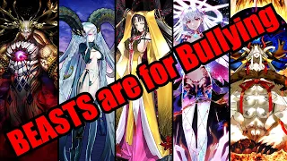 [FGO] Bullying all BEAST servants