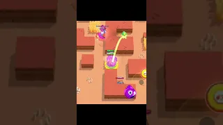 Dynamike destroying Edgar 😱🤯 #brawlstars