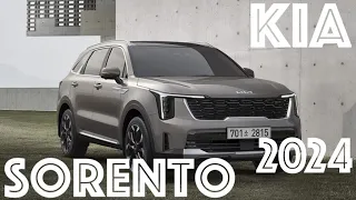 Киа Соренто 2024/ NEW KIA SORENTO 2024