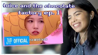 TIME TO TWICE- TWICE and the Chocolate Factory EP.01 [reaction]