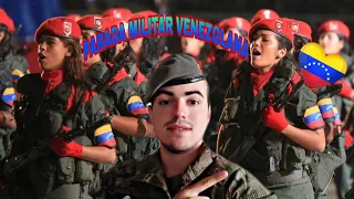 Ex-Militar español reacciona a la parada militar VENEZOLANA SOMOS SOCIALISTAS ANTIMPERIALISTAS