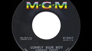 1960 HITS ARCHIVE: Lonely Blue Boy - Conway Twitty