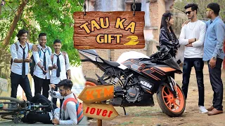 KTM LOVER 2//Waqt sabka badalta hai//Tau ka gift 2//Sanskari boyz//Deepak yadav