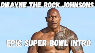 Dwayne "The Rock" Johnson EPIC Super Bowl 56 Introduction Speech