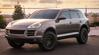 My Off-Road Porsche Cayenne Is Back! - Eurowise Lift Kit + 32" All-Terrains