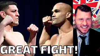 Diaz vs Lawler. UFC 266 co-main event. Mayweather vs Paul highlight. Gustafson's new fight in LHW.