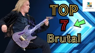 Top 7 Solos de Guitarra Más BRUTALES De Emppu Vuorinen | ECN