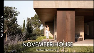 A Harmonious Blend of Nature and Modern Living | November House