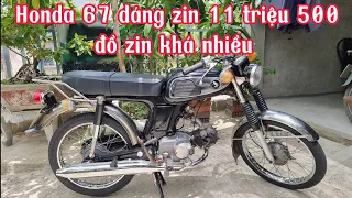 Honda 67 zin 11 triệu 500 cực chất Đoàn Quý 0961266477