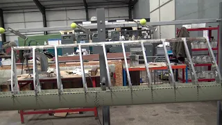 Video 29 Restoration of Lancaster NX611 Year two