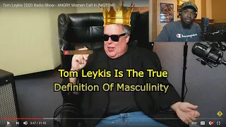 Tom Leykis Is The True Definition Of Masculinity (Tom Vs. Angry Female Caller) 😂