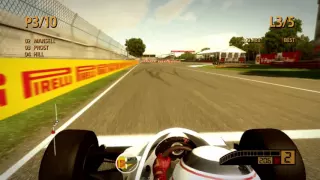 F1 2013 Classic - Canada - 5 Laps