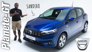 Dacia Sandero 2021 : Le Tour du Propriétaire ! (+ Dacia Media Control)