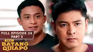 FPJ's Batang Quiapo Full Episode 24 - Part 3/3 | English Subbed