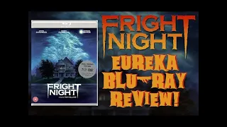 FRIGHTNIGHT 1985 BLURAY UNBOXING REVIEW FROM WARRIC REGION FREE