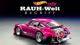 Porsche RWB 934 Turbo Hot wheels Custom