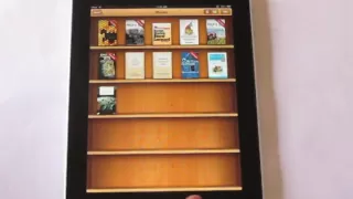 iPad Book Reading Apps Demo Part I: iBooks and Kindle