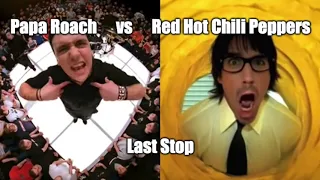 "Last Stop" | Papa Roach & Red Hot Chili Peppers MashUp