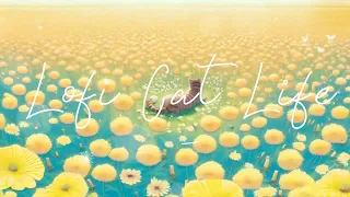 Dreamy Flower Field🌼Lofi Chill & Relaxation Beats