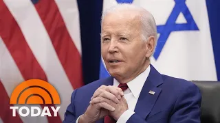 Biden to visit Israel as Hamas releases first hostage video