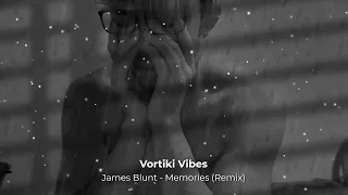 James Blunt - Monsters (Remix)