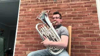 Testing The Besson Prestige 2052-2 Euphonium and The Adams E2-LT Euphonium